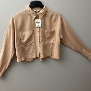 Forever 21 Button Front Shirt